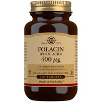 Solgar Folic Acid 400mcg - 100 Tablets